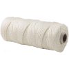 Nylonlina Flätad POLY GARN KRYSSFLÄTAT NYLON 2MM VIT – miniatyr 1