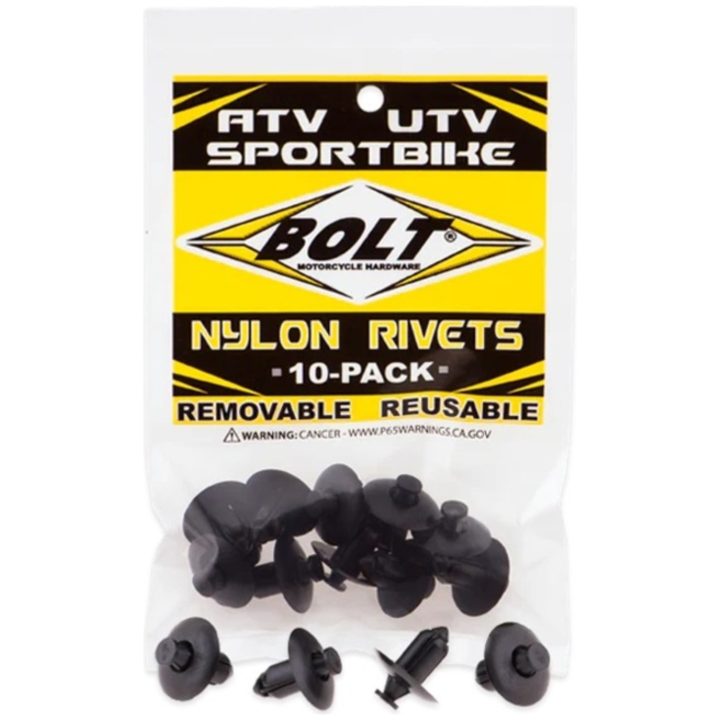 Nylonnit M8 XL BOLT – bild 2