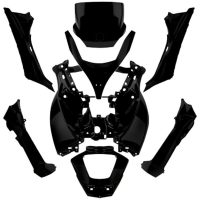 O PARTS Body Kit Matt Black - Piaggio MP3