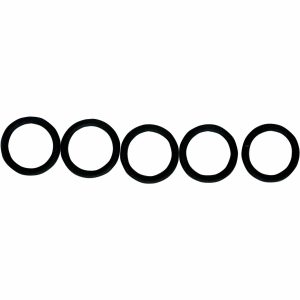 O-ring för bränslebackventil Svart Viton FUEL-TOOL