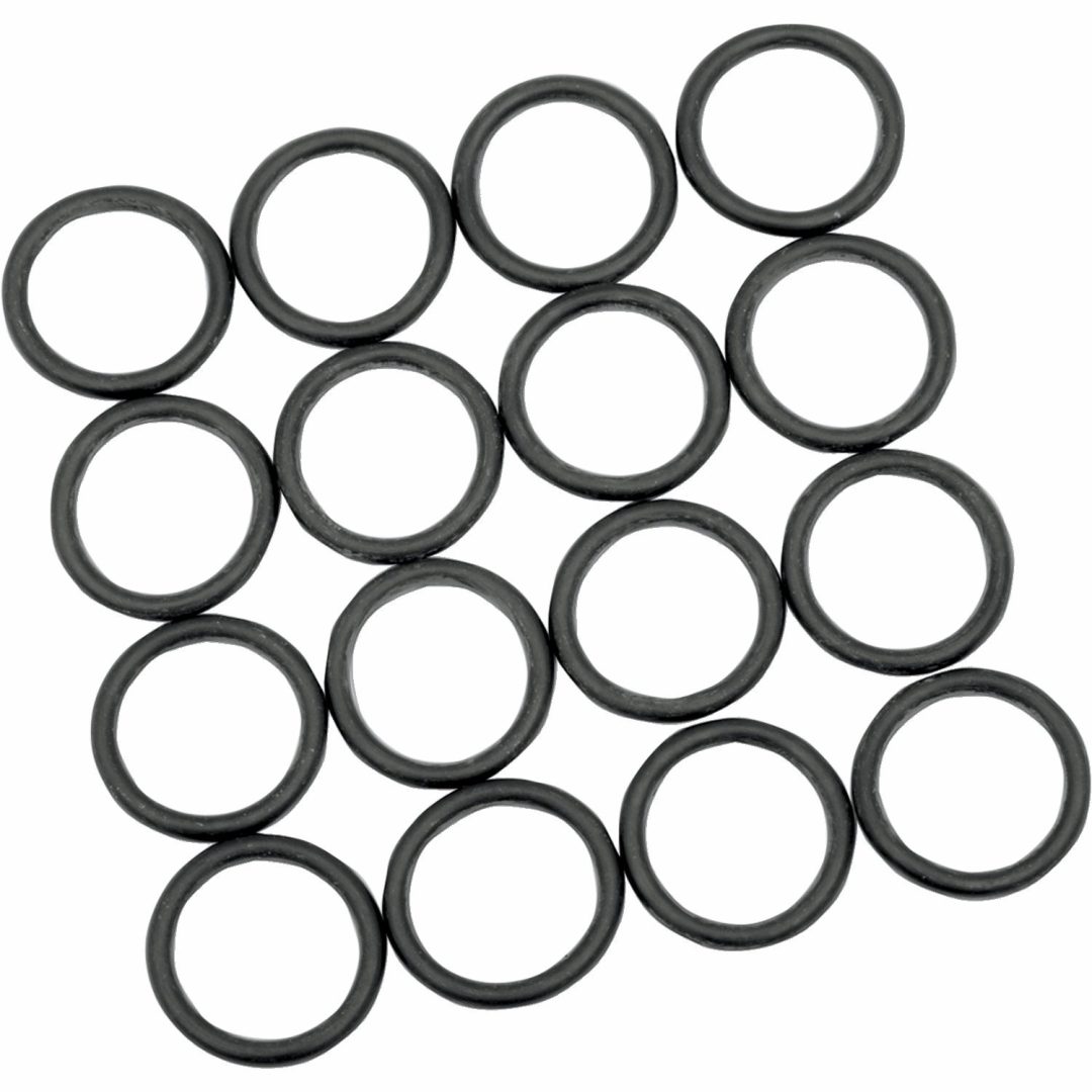 O-ring Fotpinne Svart LINDBY