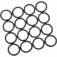 O-ring Fotpinne Svart LINDBY