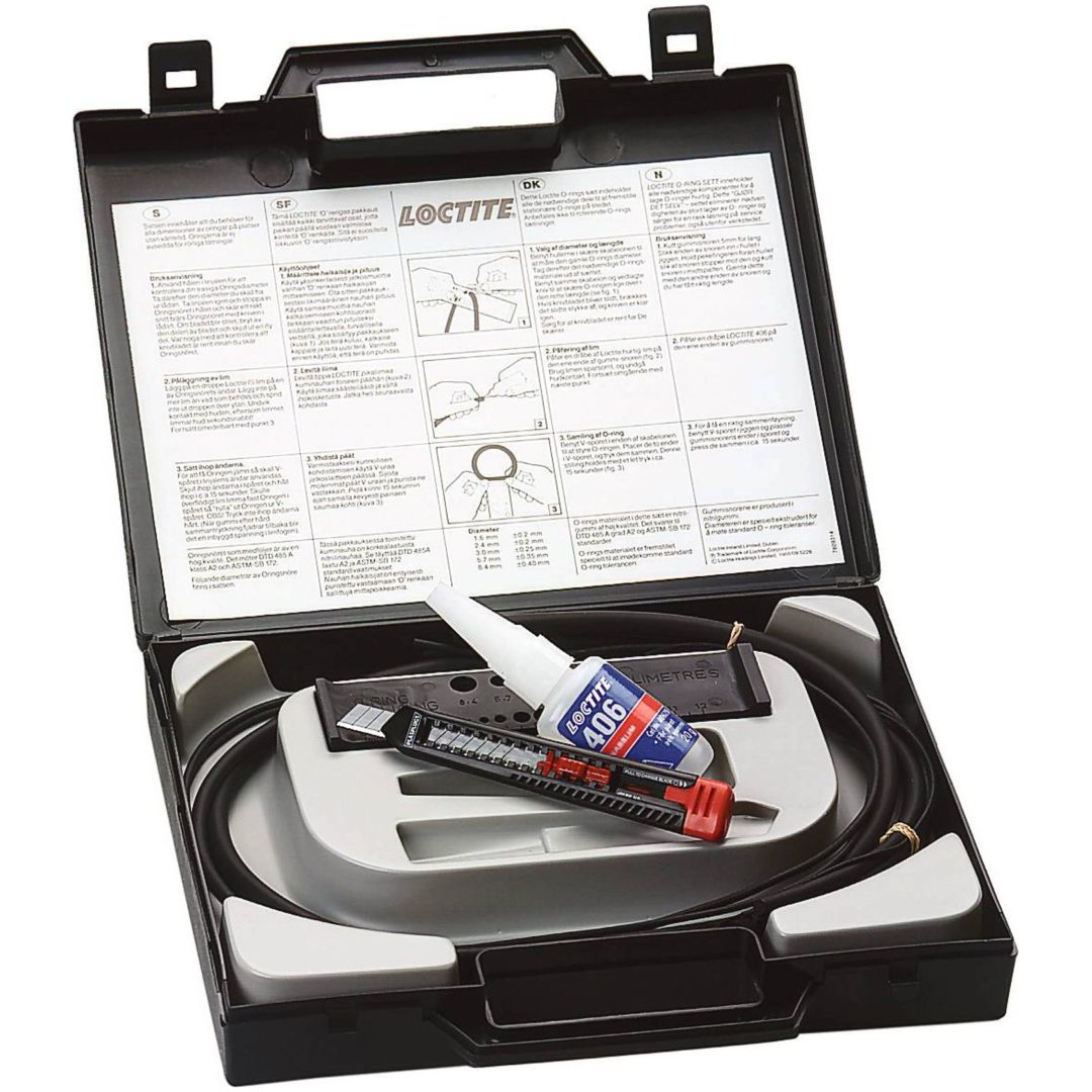 O-ring kit O-RING KIT UTAN L406