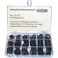 O-ringar i sats 73 077 / 73 089 PRESSOL