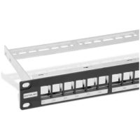 OBESTYCKAD PANEL 24XRJ45 STP