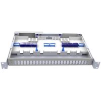 ODF 19" 1HE 96XLC/MTRJ UTDR24XLC QUAD