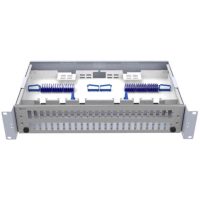 ODF 19" 2HE 48XSCD UTDRAGBAR48XSC DUPLEX
