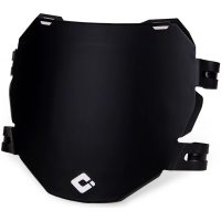 ODI DH E-MTB Number Plate for use with Triple-Crown Forks - Black