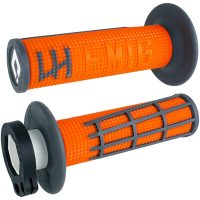 ODI EMIG 2.0 - V2 LOCK-ON Grip ORANGE/Graphite