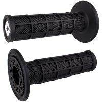ODI Glue-On Grip Full-Waffle MX Single-Ply (Ruffian) Black