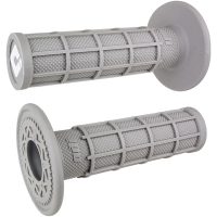 ODI Glue-On Grip Full-Waffle MX Single-Ply (Ruffian) Grey-Soft