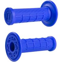 ODI Glue-On Grip Mini-MX Half-Waffle Single-Ply Blue