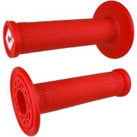 ODI Glue-On Grip No-Waffle MX Single-Ply (Ruffian) Red