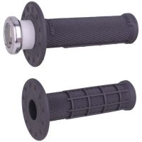 ODI Micro-X Universal Lock-On Grips - Grey-Soft