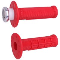 ODI Micro-X Universal Lock-On Grips - Red