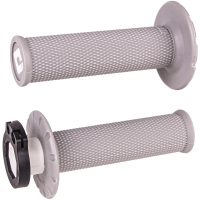 ODI No-Waffle MX V2 Lock-On Grip Grey Soft