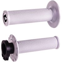 ODI No-Waffle MX V2 Lock-On Grip White (Pro Soft)