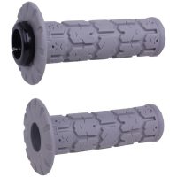 ODI Rogue SX-MX V2 Lock-On Grips - grey/silver