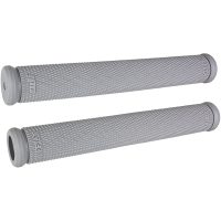 ODI SNOWMOBILE GRIPS Snow Ruffian 8" Single-Ply Grips Grey