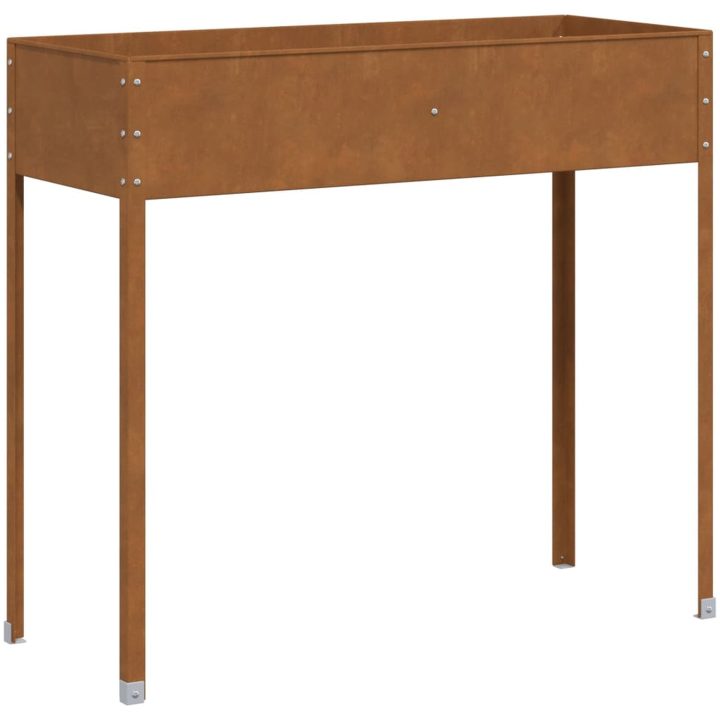 Odlingslåda 100,5x40,5x90 cm väderbeständigt stål vidaXL – bild 2