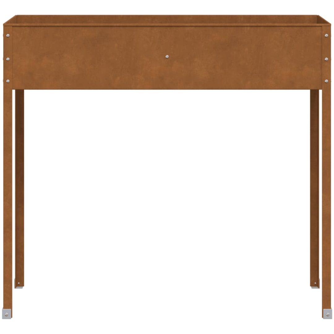 Odlingslåda 100,5x40,5x90 cm väderbeständigt stål vidaXL – bild 4