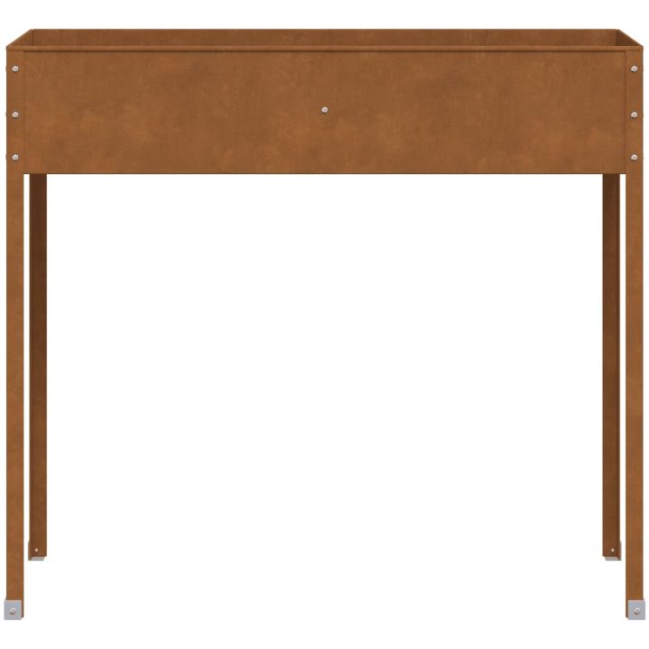 Odlingslåda 100,5x40,5x90 cm väderbeständigt stål vidaXL – bild 4