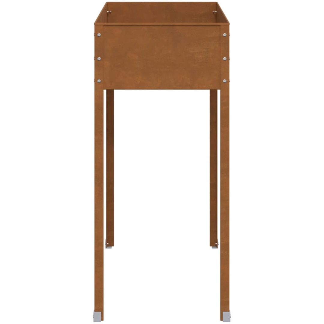 Odlingslåda 100,5x40,5x90 cm väderbeständigt stål vidaXL – bild 5