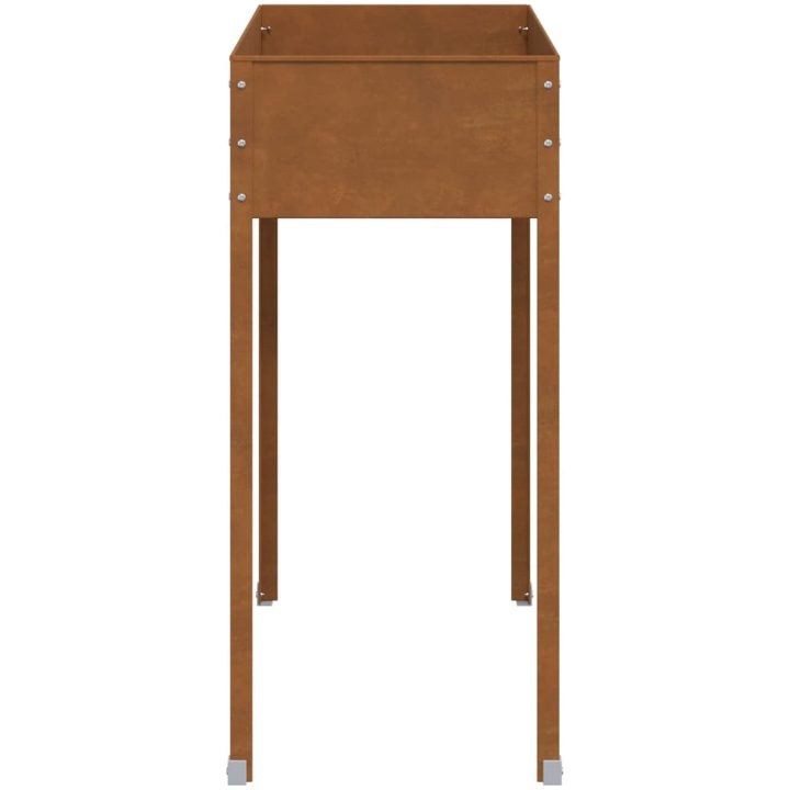 Odlingslåda 100,5x40,5x90 cm väderbeständigt stål vidaXL – bild 5