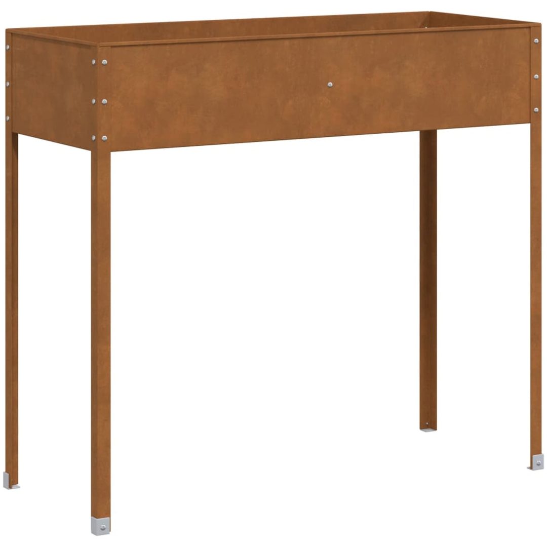 Odlingslåda 100,5x40,5x90 cm väderbeständigt stål vidaXL – bild 6