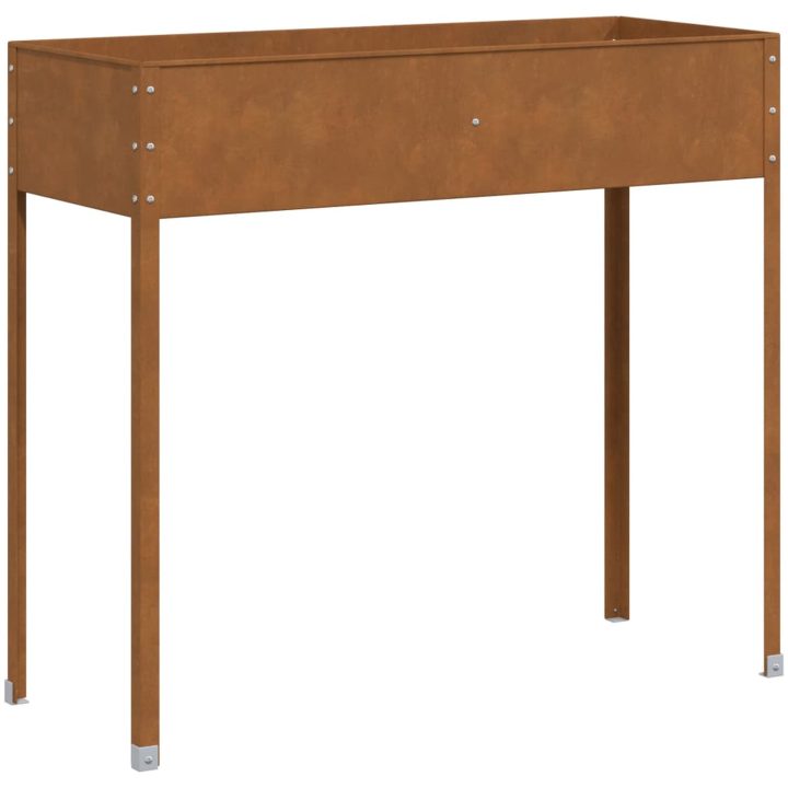 Odlingslåda 100,5x40,5x90 cm väderbeständigt stål vidaXL – bild 6