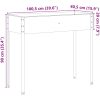 Odlingslåda 100,5x40,5x90 cm väderbeständigt stål vidaXL – miniatyr 10