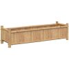 Odlingslåda 100x30x25 cm bambu vidaXL 100 x 40 x 150 cm – miniatyr 2