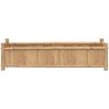 Odlingslåda 100x30x25 cm bambu vidaXL 100 x 40 x 150 cm – miniatyr 4