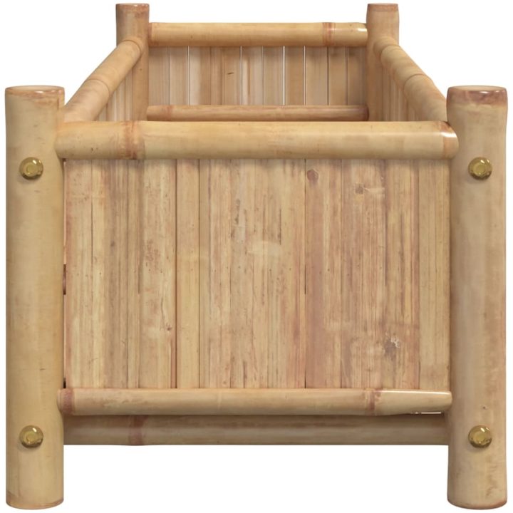 Odlingslåda 100x30x25 cm bambu vidaXL 100 x 40 x 150 cm – bild 5