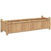 Odlingslåda 100x30x25 cm bambu vidaXL 100 x 40 x 150 cm – miniatyr 6