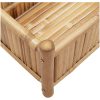 Odlingslåda 100x30x25 cm bambu vidaXL 100 x 40 x 150 cm – miniatyr 7