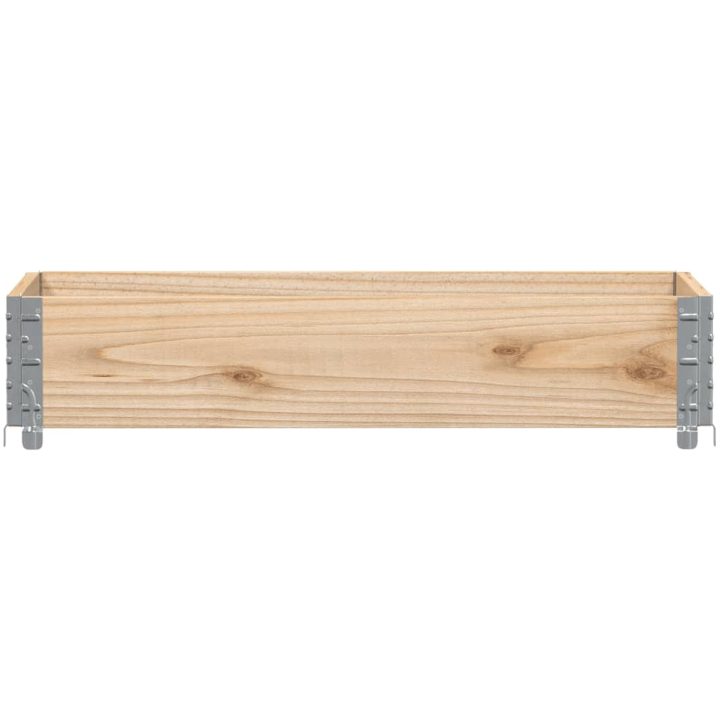 Odlingslåda 100x50 cm massiv furu vidaXL 100 x 50 x 21.5 cm – bild 3
