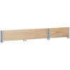 Odlingslåda 100x50 cm massiv furu vidaXL 100 x 50 x 21.5 cm – miniatyr 6