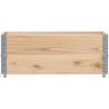 Odlingslåda 100x50 cm massivt furuträ vidaXL 100 x 50 x 41 cm – miniatyr 3