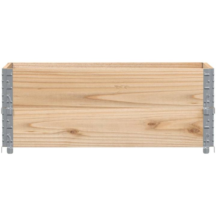 Odlingslåda 100x50 cm massivt furuträ vidaXL 100 x 50 x 41 cm – bild 3