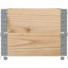 Odlingslåda 100x50 cm massivt furuträ vidaXL 100 x 50 x 41 cm – miniatyr 4