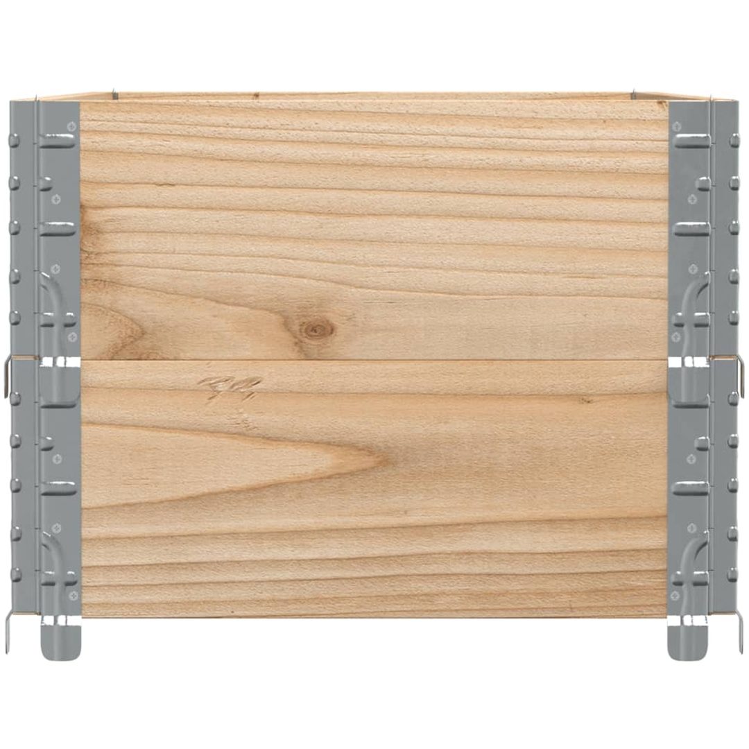 Odlingslåda 100x50 cm massivt furuträ vidaXL 100 x 50 x 41 cm – bild 4