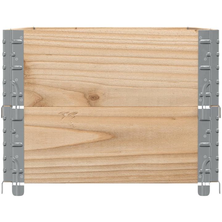 Odlingslåda 100x50 cm massivt furuträ vidaXL 100 x 50 x 41 cm – bild 4