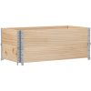 Odlingslåda 100x50 cm massivt furuträ vidaXL 100 x 50 x 41 cm – miniatyr 5