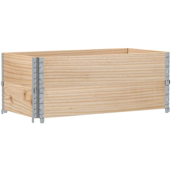 Odlingslåda 100x50 cm massivt furuträ vidaXL 100 x 50 x 41 cm – bild 5