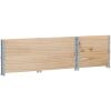 Odlingslåda 100x50 cm massivt furuträ vidaXL 100 x 50 x 41 cm – miniatyr 6