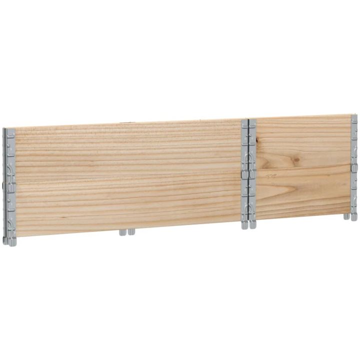 Odlingslåda 100x50 cm massivt furuträ vidaXL 100 x 50 x 41 cm – bild 6