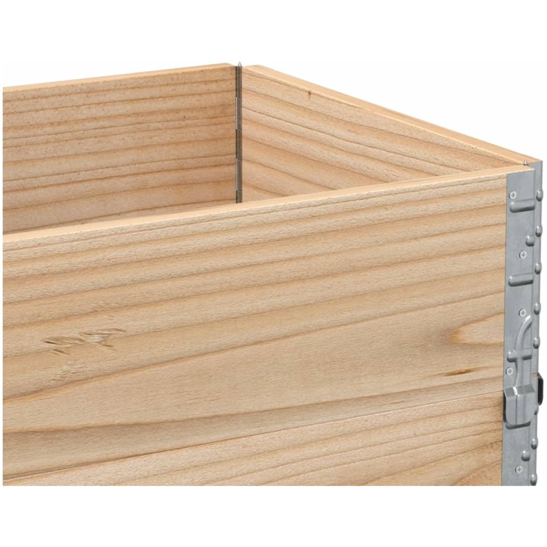 Odlingslåda 100x50 cm massivt furuträ vidaXL 100 x 50 x 41 cm – bild 7