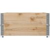 Odlingslåda 120x80 cm massiv furu vidaXL 120 x 80 x 41 cm – miniatyr 4