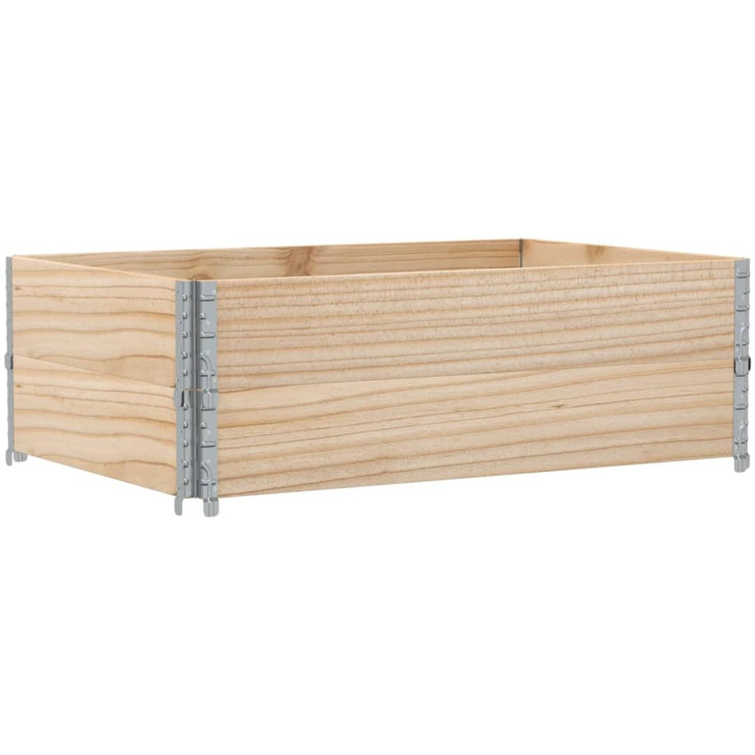 Odlingslåda 120x80 cm massiv furu vidaXL 120 x 80 x 41 cm – bild 5